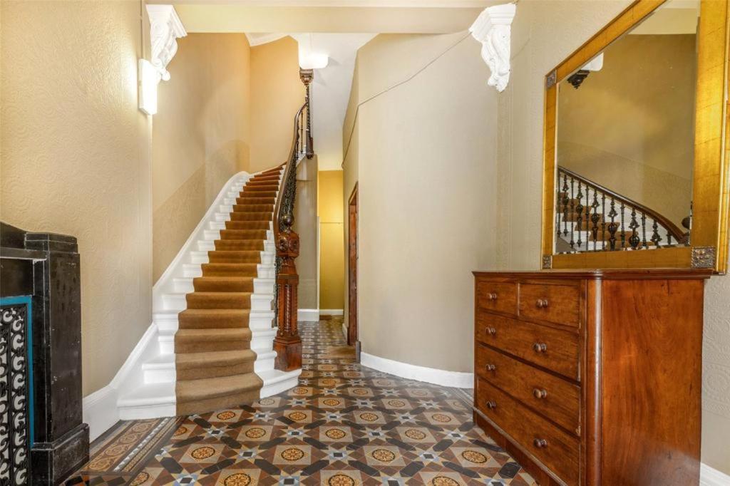 Beautiful Double Room In Idyllic West End Townhouse Glasgow Buitenkant foto