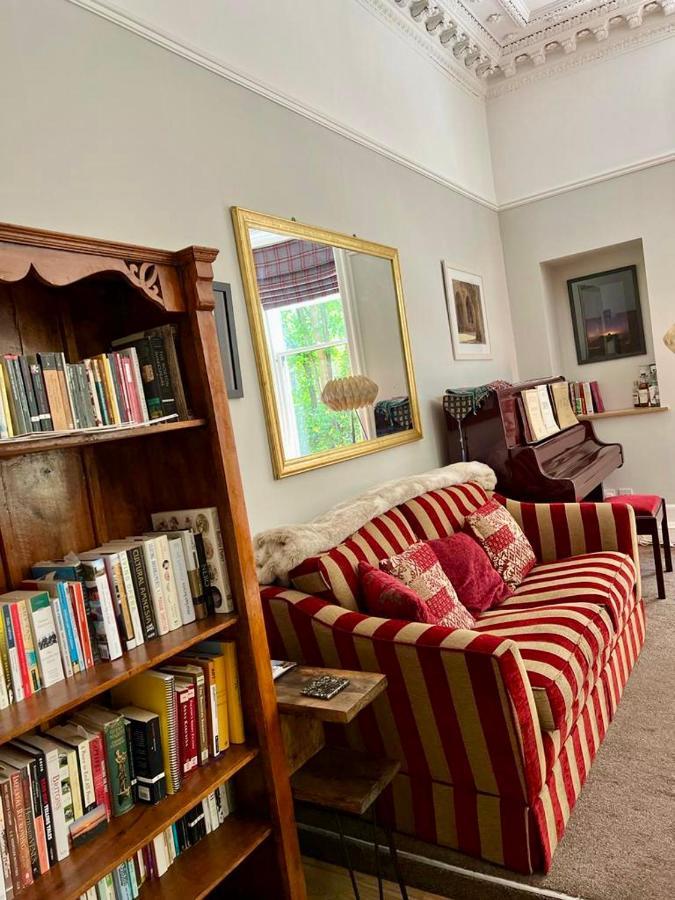 Beautiful Double Room In Idyllic West End Townhouse Glasgow Buitenkant foto